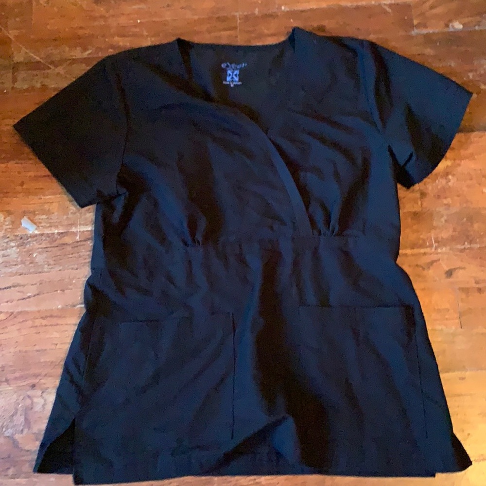 Excel black scrub/uniform set SZ M